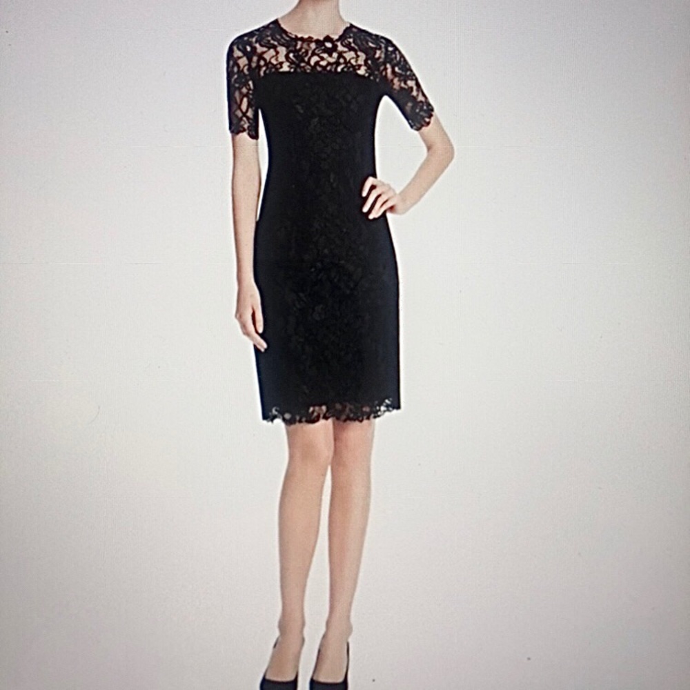 Women’s Bellamy Cocktail Dress embroidered Lace
